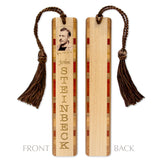 Author John Steinbeck Handmade Wooden Bookmark - Made in the USA