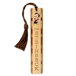 Author John Steinbeck Handmade Wooden Bookmark - Made in the USA