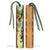 Kayaker Wooden Bookmark - River Rapids Design – Handmade Gift for Paddlers, Outdoor Lovers & Bookworms. Made in the USA