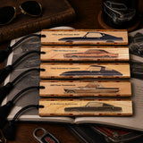 Custom Classic Car Bookmark – Any Car, Any Year – Personalized Wooden Bookmark – Made in USA – Gift for Car Lover