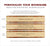 Crime & Mystery Bookmark – Handcrafted Wood Detective Theme Icons – Perfect Gift for Thriller and Whodunit Fans