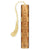 Mother Teresa Smile Quote Handmade Engraved Wooden Bookmark - Made in the USA