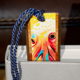 Octopus Handmade Wooden Bookmark - Made in The USA