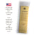 Investment Strategy Wood Bookmark – Featuring Stocks, 401(k), Mutual Funds – Gift for Investors – Made in the USA