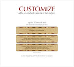 Mountain Biker Wood Bookmark – Laser Engraved Trail Design – Handmade in USA – Forest Adventure Gift for Cyclists