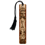 World Soccer Wooden Bookmark | World Cup Inspired Gift for Soccer Players, Coaches & Fans | Handmade in the USA