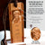 Socrates - Greek Philosopher Engraved Wooden Bookmark with Gold Rope Tassel
