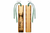 Lake Tahoe Golf Wooden Bookmark | Scenic Golf Course Artwork | Gift for Golfers | Handmade in the USA
