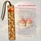 Storybook Mushroom Reading Tower Bookmark - Made in The USA