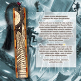 Summit of Stories Wooden Bookmark –  Handmade Gift for Readers, Made in the USA