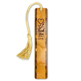 Healthcare Thank You Wooden Bookmark | Appreciation Gift for Nurses, Doctors & Caregivers | Handmade in the USA