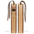 Thomas Jefferson Engraved Wooden Bookmark - Made in the USA