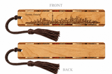 Toronto Skyline Wooden Bookmark | Engraved Toronto, Ontario Cityscape | CN Tower Gift | Handmade in the USA