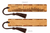 Toronto Skyline Wooden Bookmark | Engraved Toronto, Ontario Cityscape | CN Tower Gift | Handmade in the USA
