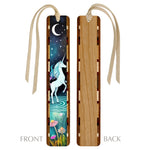 Unicorn Handmade Wooden Bookmark - Made in The USA