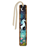 Unicorn Handmade Wooden Bookmark - Made in The USA