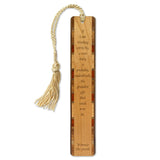 Winnie The Pooh New Baby Quote Handmade Engraved Wooden Bookmark - Made in the USA