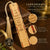 Winston Churchill Quote Engraved Wooden Bookmark  - Reader Gift - Handmade in the USA