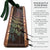 Sword Fern Engraved with added Color Handmade Wooden Bookmark - Made in the USA