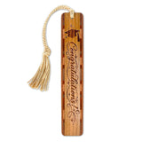 Congratulations Graduate Wooden Bookmark | Graduation Gift for High School & College Graduates | Handmade in the USA