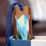 Ski Wood Bookmark – Slalom Skier Design – Winter Sports Gift – Handmade Wooden Bookmark for Skiers & Readers – Made in the USA