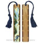 Ski Wood Bookmark – Slalom Skier Design – Winter Sports Gift – Handmade Wooden Bookmark for Skiers & Readers – Made in the USA