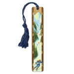 Ski Wood Bookmark – Slalom Skier Design – Winter Sports Gift – Handmade Wooden Bookmark for Skiers & Readers – Made in the USA