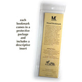 Trout & Fish Wooden Bookmark – Colorful Art by Jenny Pope – Handmade in USA