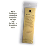 Poet - Playwright - Novelist Langston Hughes Wooden Bookmark with Tassel