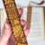 French Horn Musical Instrument Handmade Engraved Wooden Bookmark - Made in the USA