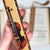 Violin (Color) Musical Instrument Handmade Wooden Bookmark - Made in the USA