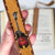 Mandolin (Color ) Musical Instrument Handmade Wooden Bookmark - Made in the USA