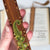 Fiddlehead Fern Handmade Wooden Bookmark - Made in the USA