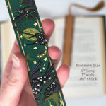 Birds Starling Guide by Jenny Pope on Handmade Wooden Bookmark - Made in the USA
