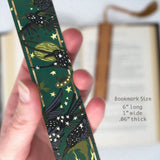 Birds Starling Guide by Jenny Pope on Handmade Wooden Bookmark - Made in the USA