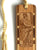 Aristotle Greek Philosopher Handmade Engraved Wooden Bookmark - Made in the USA