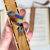 Bluebird (Double-Sided) on Handmade Wooden Bookmark - Made in the USA