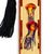 Jellyfish Wooden Bookmark with Tassel