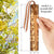 Aspen Tree Engraved on Cherry Wood Handmade Bookmark - Made in the USA