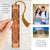 Engraved Handmade Wooden Bookmark (Aztec Mayan) - Made in the USA