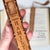 Alexander Hamilton 1st United States Secretary of the Treasury Handmade Engraved Wooden Bookmark - Made in the USA