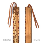 Aspen Tree Engraved on Cherry Wood Handmade Bookmark - Made in the USA