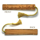 Austin Texas Skyline Handmade Engraved Wooden Bookmark- Made in the USA