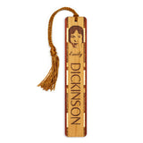 Author Emily Dickinson Poet Handmade Engraved Wooden Bookmark - Made in the USA