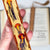 Jellyfish Wooden Bookmark with Tassel