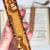 Acoustic Guitar Musical  Instrument Handmade Engraved Wooden Bookmarks- Made in the USA