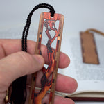 Madrona Branch Tree Handmade Engraved Cut Out Wooden Bookmark- Made in the USA