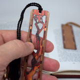 Madrona Branch Tree Handmade Engraved Cut Out Wooden Bookmark- Made in the USA