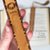Bulldog Handmade Engraved Wooden Bookmark - Made in the USA
