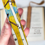 Aspen Trees by Christi Sobel Handmade Wooden Bookmark - Made in the USA